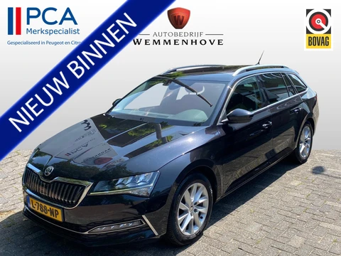 Škoda Superb Combi 1.4 TSI iV Business Edition Plus