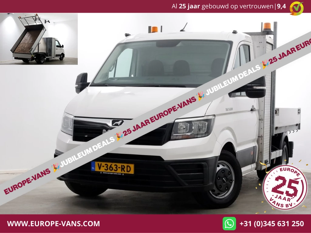 MAN TGE – foto 1