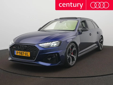 Audi RS4 Avant 2.9 TFSi Quattro 450PK | Panodak | B&O | 360 Camera | Massage | Elek. Trekhaak
