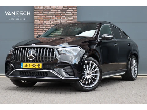 Mercedes-Benz GLE Coupé 350 de 4MATIC AMG Line | Facelift | Airmatic | Distronic+ | Panoramadak | Trekhaak | Memory | Stoelventilatie | Verwarmd Stuurwiel | HUD | Parfumering |