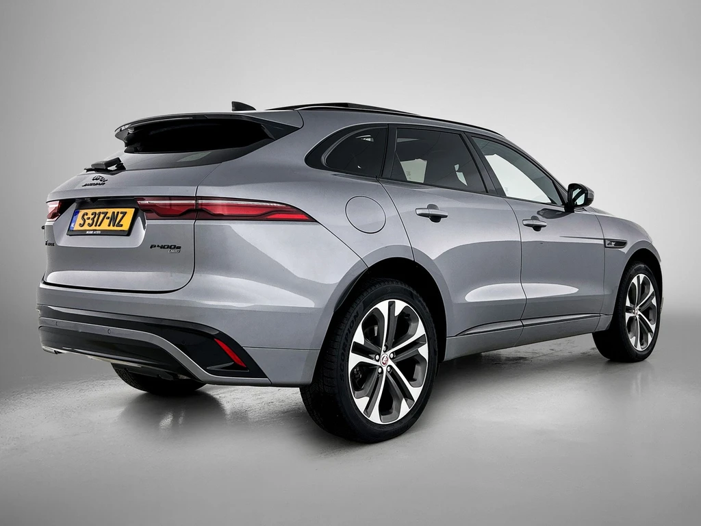 Jaguar F-PACE – foto 4