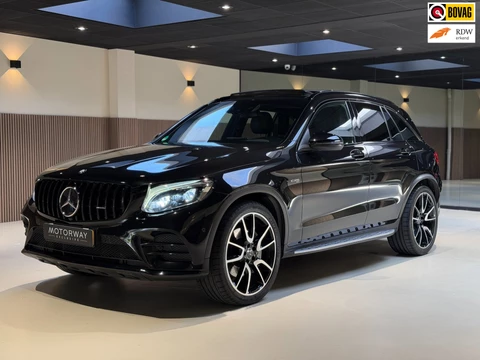 Mercedes-Benz GLC-klasse AMG 43 4MATIC|Pano|Burmester|Keyless|Trekhaak