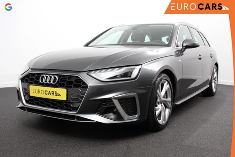 Audi A4 Avant 40 TFSI 204 pk S-tronic S Line Plus | Navigatie | Adaptive Cruise Control | Parkeersensoren | Lane Assist | Elektrische achterklep | Stoelverwarming | Ledverlichting | Virtual Cockpit | Climatronic
