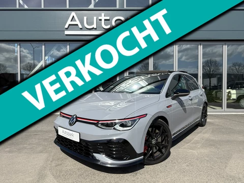 Volkswagen Golf 8 2.0 TSI GTI Clubsport MILLTEK PANO NURBURGRING HEAD UP FULL OPTIES