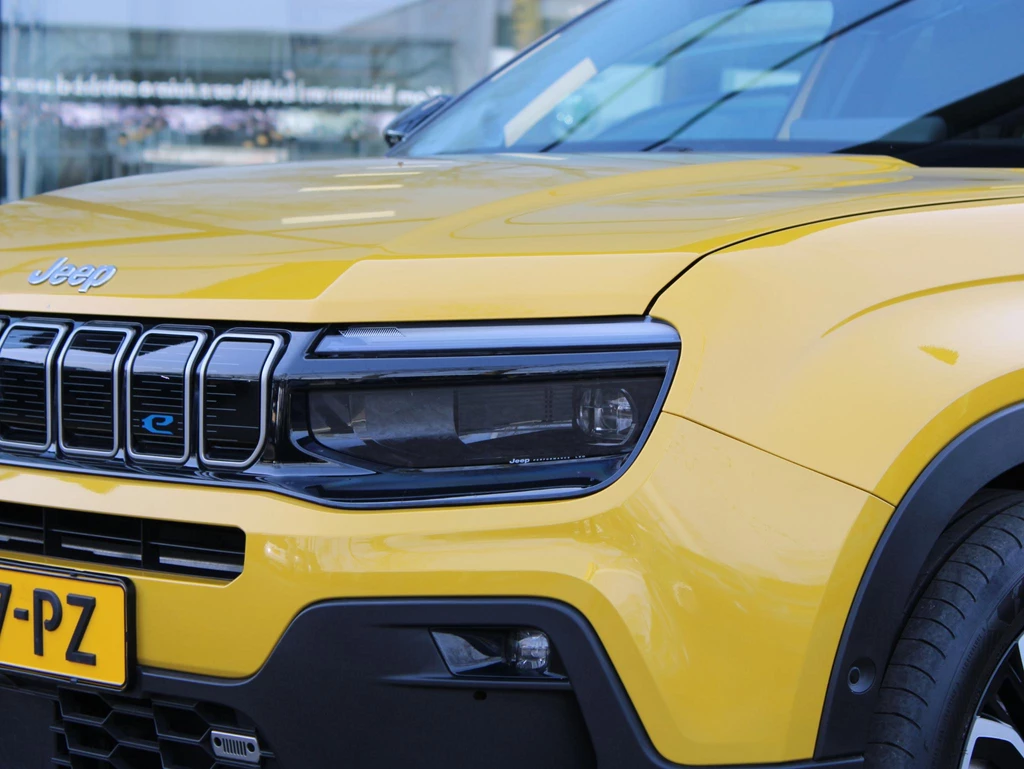 Jeep Avenger – foto 21