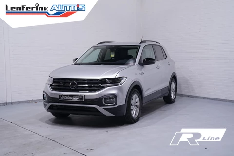 Volkswagen T-Cross 1.0 TSI R-Line Navi Stoelverwarming Camera Apple carplay/Android auto PDC v+a