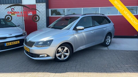 Skoda Fabia Combi 1.2 TSI JOY TREKHAAK / STOELVERW / CLIMA / PDC / BLUETOOTH / CRUISE / NL-AUTO