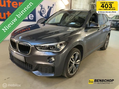 BMW X1 xDrive20i M Sport Schuifdak Navi Leer HUD LED Camera Hifi