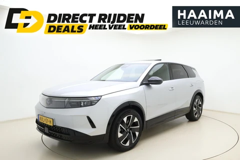 Opel Grandland Electric Business Edition 73 kWh | DEMO | 8 Jaar speciale garantie | Glazen schuif/kanteldak | Keyless | Stoel & Stuurverwarming | Camera | Lichtmetalen velgen