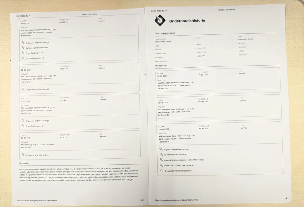 Mercedes-Benz A-Klasse – foto 47