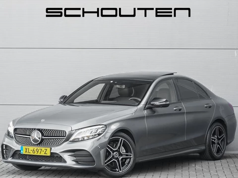 Mercedes-Benz C-Klasse 180 Business Solution AMG Pano Camera