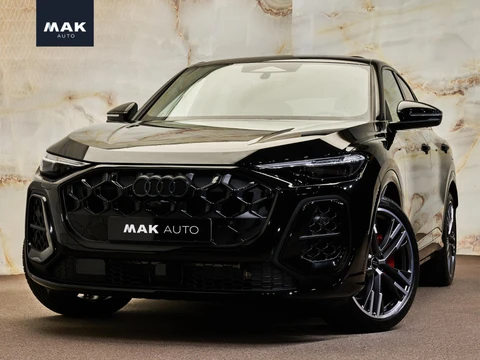 Audi Q5 Sportback E-Hybrid Quattro S Edition Competition , Tech Pro, pano, B&O, tr.haak, 21", luchtv., matrix-LED, OLED, memory, keyless, HUD, ACC, privacy, NP97k