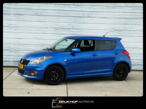 Suzuki Swift 1.6 Sport 136Pk Spoiler Airco Cruise Bluetooth