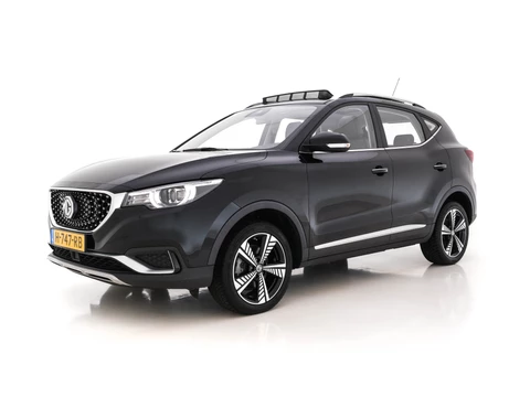 MG ZS EV Luxury 45 kWh {SOH-90%} (INCL-BTW) *PANO | LEATHER | CCS-FASTLOADER | KEYLESS | NAVI-FULLMAP | ADAPTIVE-CRUISE | CAMERA | CARPLAY | DAB | LANE-ASSIST | SPORT-SEATS | 17"ALU*