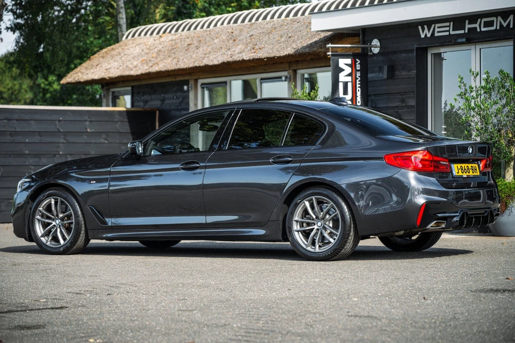 BMW 5 Serie – foto 4
