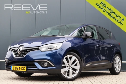 Renault Scénic 1.3 TCe Limited Automaat | Trekhaak | Stoelverwarming | Camera | Keyless | Apple Carplay / Android Auto | 20 Inch