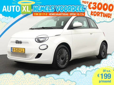 Fiat 500 Icon 42 kWh (91% SOH) Carplay Navi LED 16'LMV  