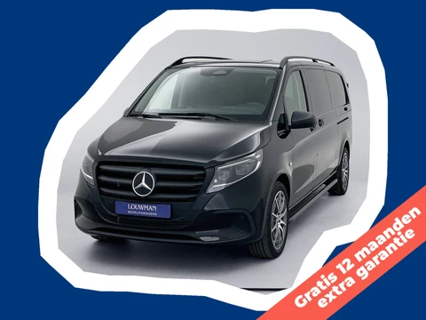 Mercedes-Benz Vito 119 CDI PRO Gratis 12 Maanden Extra Garantie 19 inch AMG L3 Dubbele Schuifdeur Multibeam LED Trekhaak Achteruitrijcamera Betimmering extra-garantie