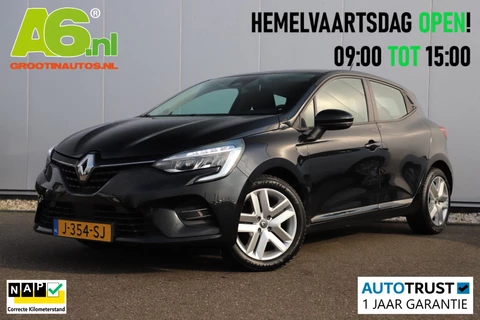 Renault Clio 1.0 TCe Zen 101PK Navigatie Carplay Android LED Airco Cruise Control Rijstrooksensor Parkeersensor
