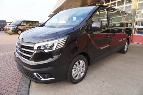 Renault Trafic 2.0 Bleu dCi EDC 170PK L2H1 Red Edition DubbelCabine Automaat Nr. V079 |  Climate | Navi | Camera | Schuifdeur L/R