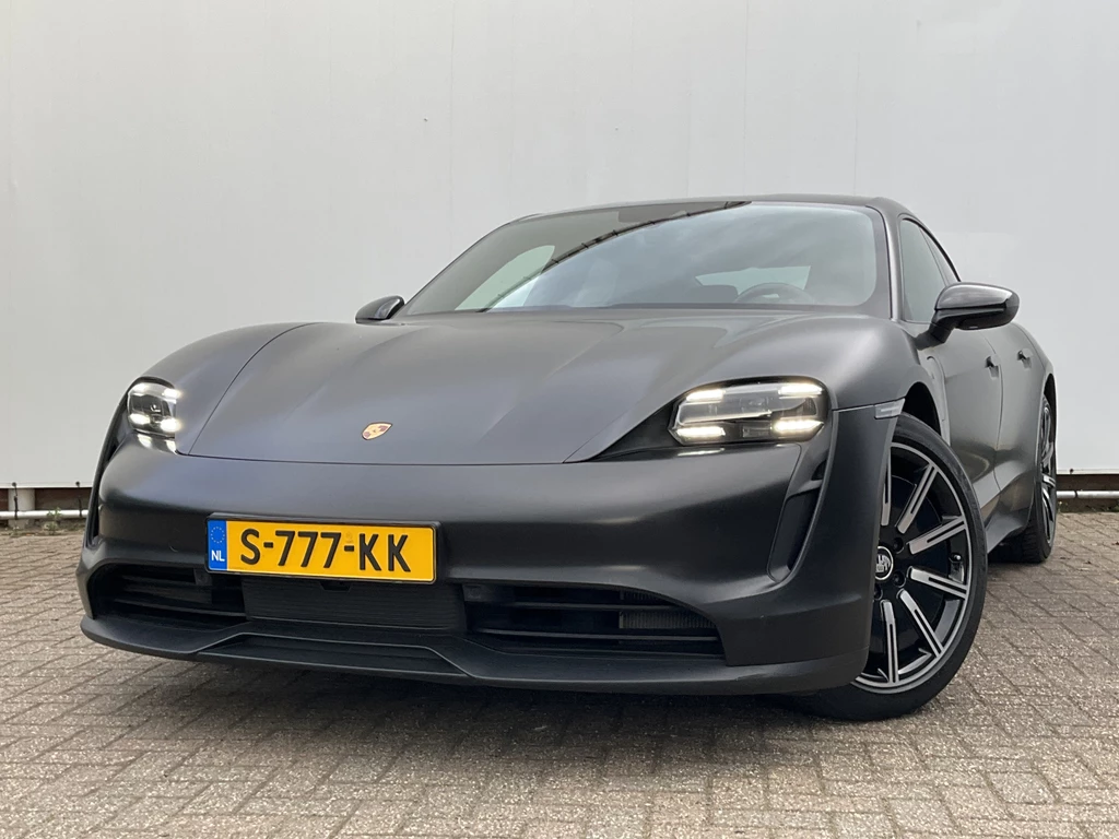 Porsche Taycan – foto 3