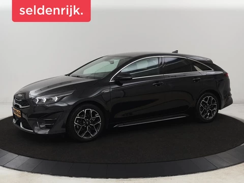 Kia ProCeed 1.0 T-GDi GT-Line | Stoelverwarming |  Leder/Alcantara | Camera | Carplay | Keyless | Navigatie | Adaptive cruise | Digital Cockpit | Stuurverwarming | Full LED | Dodehoek detectie | Sportstoelen