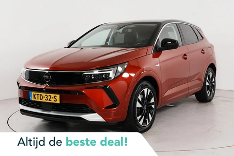 Opel Grandland 1.6 Turbo GS Line 225 pk PHEV | SOH 99% | AGR | 360 Cam | Stl. verw. | Adaptive Cruise | El. achterklep |