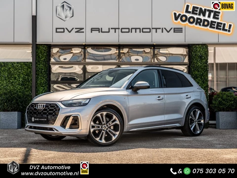 Audi Q5 50 TFSIe 299PK Advanced edition | S-Line | Head-Up | Luchtvering | Trekhaak | BTW