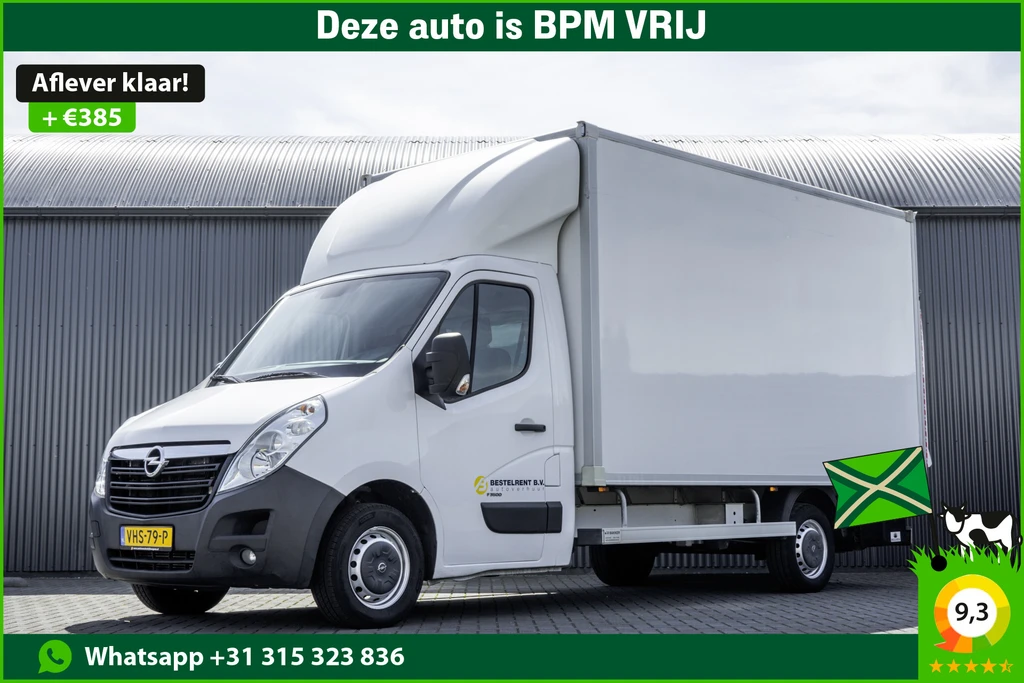 Opel Movano – foto 1