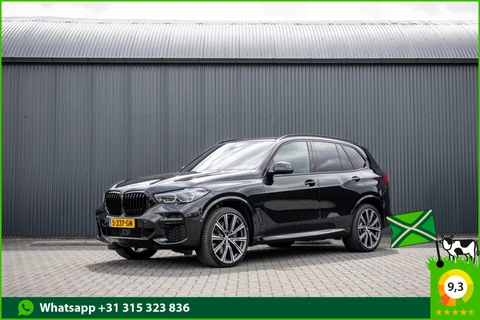 BMW X5 xDrive 45e High Executive | M sport | Panoramadak | 22" LMV | Laserlight | Memory Seats | Harman Kardon | Camera | Carplay | Cognac Leder
