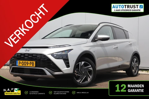 Hyundai Bayon 1.0 T-GDI Premium Navigatie Achteruitrijcamera Carplay Android Stuur & Stoelverwarming Rijstrooksensor