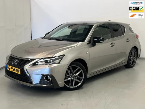 Lexus CT 200h F Sport Line / NL-auto / Camera / Stoelverwarming