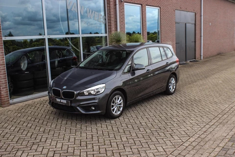 BMW 2-serie Gran Tourer 218d 7p. High Executive | Automaat | PDC | Sportstuur | Cruise control | Climate control | Navi | Bluetooth | 16 inch | Origineel | 150 pk