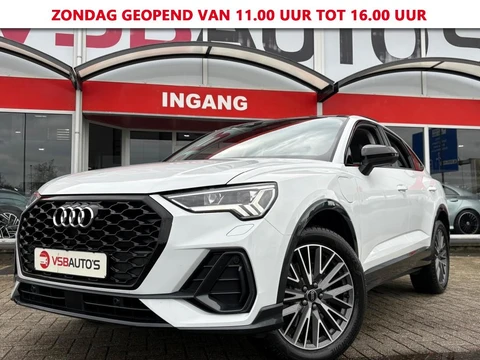 Audi Q3 Sportback 45 TFSI e 245PK AUT. PHEV TREKHAAK PANO-DAK SONOS-SOUND MEMORY NAVI CAMERA CARPLAY AIRCO LMV PDC