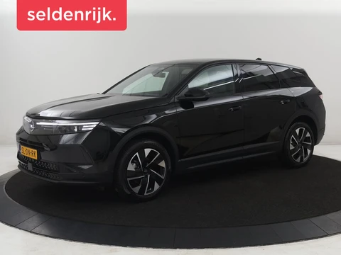 Opel Grandland 1.2 Turbo Hybrid GS Line | Automaat | Apple Carplay | Dodehoek Ass. | Stuurwielverwarming | Camera |