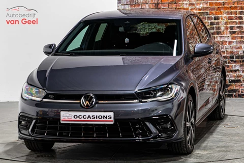 Volkswagen Polo 1.0 TSI R-Line| Apple Carplay | LED | DAB+ |Adaptive Cruise Control LM 17' Bergamo