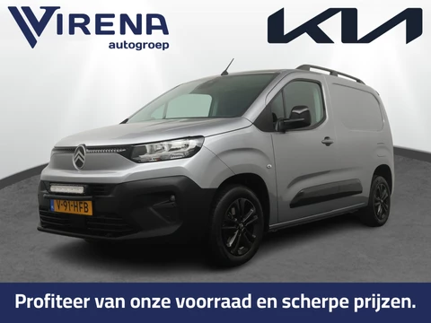 Citroën Berlingo 1.5 BlueHDi 130 EAT8 S&S L1 - Lichtmetalenvelgen - Sportpakket - Bullbar - Ledbar - AppleCarplay - Android Auto - Virena Zekerheidspakket 895 ,- 12 maanden BOVAG Garantie