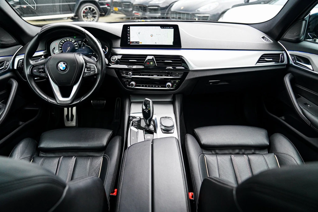 BMW 5 Serie – foto 15