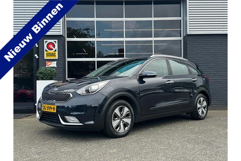 Kia Niro 1.6 Hybrid DynamicLine, Airco, CarPlay, Camera, Cruise, Trekhaak, Navi, Lane, NAP