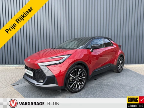 Toyota C-HR 1.8 Hybrid 140 Executive / Bi tone | JBL | Emotional Red | 10 jr GARANTIE | Rijklaar!!!
