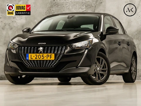 Peugeot 208 1.2 PureTech Sport Automaat (APPLE CARPLAY, KEYLESS, PARKEERSENSOREN, SPORTSTOELEN, CRUISE, LANE ASSIST, NIEUWE APK, NIEUWSTAAT)