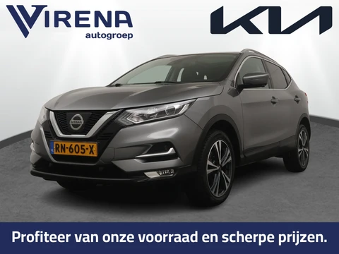 Nissan QASHQAI 1.2 N-Connecta - 360 GR Camera - Panorama dak - Crfuise controle - climate controle - Virena Zekerheidspakket 895, - BOVAG Garantie