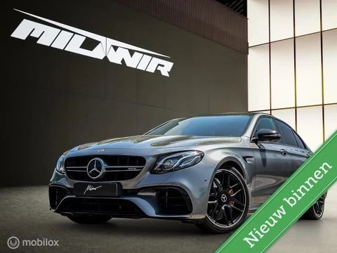 Mercedes E-klasse AMG 63 S 4MATIC |Pano|Memory|Keramisch|Burmester|Sportuitlaat