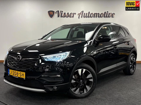 Opel Grandland X 1.2 Turbo Innovation*NAP*Apple/ Android*Automaat*Camera*Pano*Cruise-Control*
