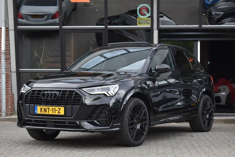 Audi Q3 45 TFSI e 3x S Line Pano Ambiance Keyless SONOS ACC ALLBlackEdition