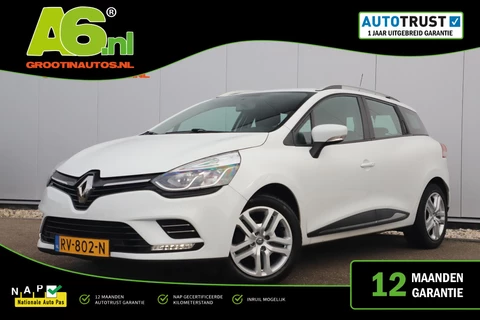 Renault Clio Estate 0.9 TCe Zen 90PK Navigatie Airco Cruise Bluetooth LED Elektrische Ramen Bass Reflex