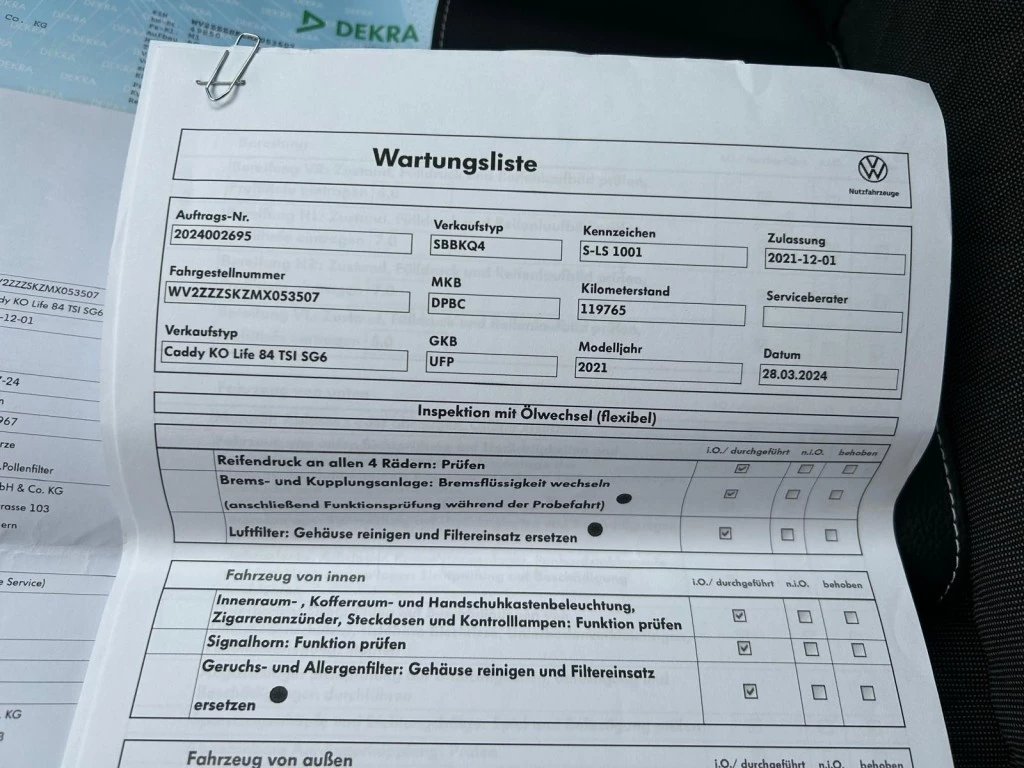 Volkswagen Caddy – foto 25