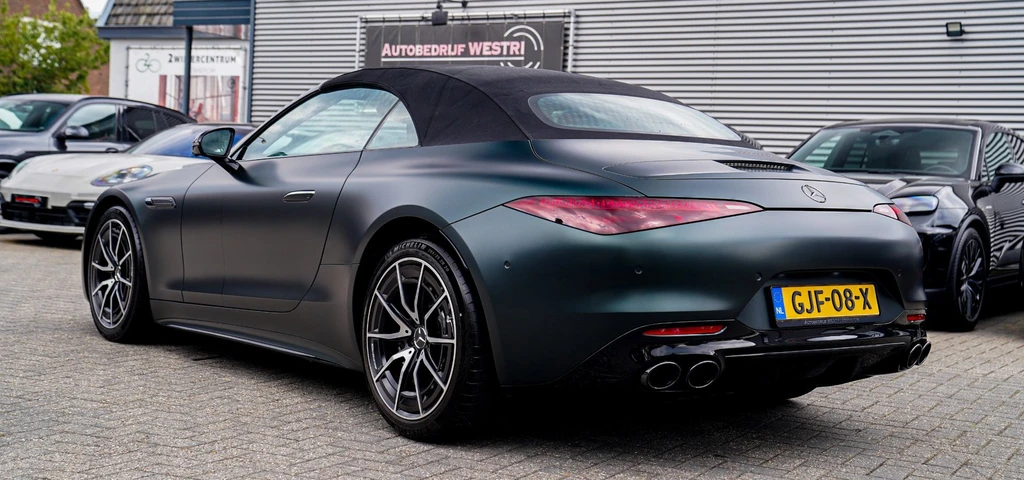 Mercedes-Benz SL – foto 10