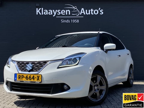 Suzuki Baleno 1.0 Boosterjet 112 pk High Executive | navigatie | camera | trekhaak | stoelverwarming | apple carplay