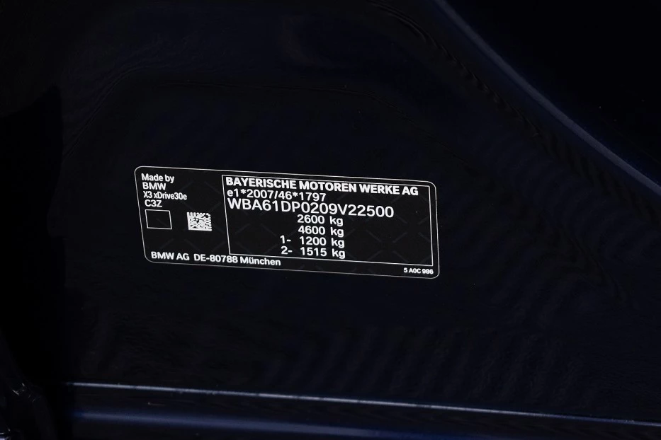 BMW X3 – foto 32